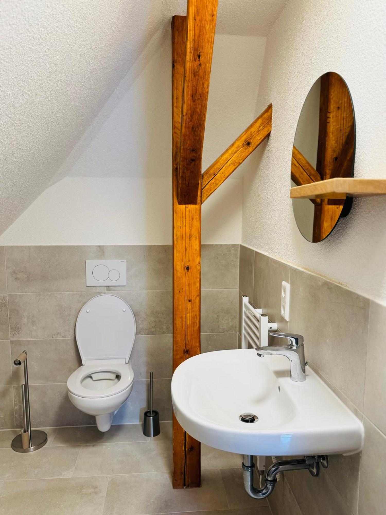 היידנהיים אן דר ברנץ A14 Three Bed Apartment City Center מראה חיצוני תמונה